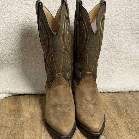 Laredo - Women's Cheyenne 11" Snip Toe Cowboy Boot