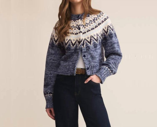 Z Supply - North Sea Fair Isle Sweater
