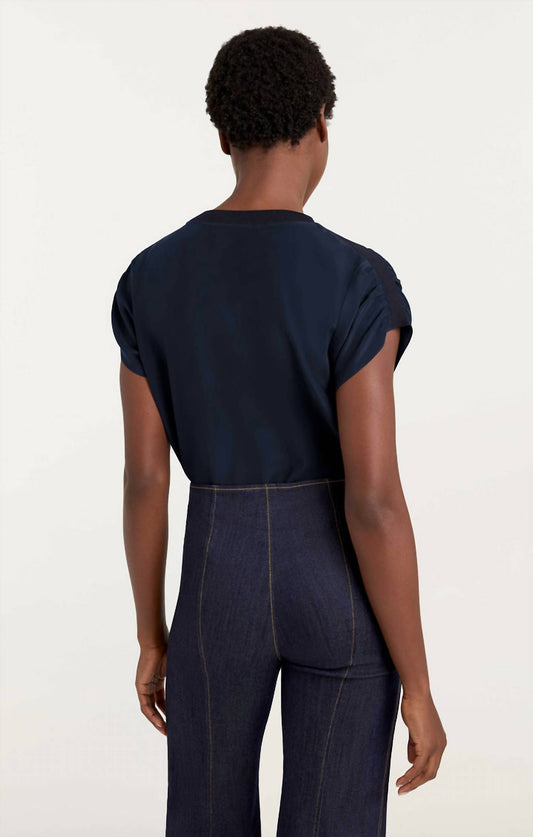 Cinq A Sept - Lorraine Cap Sleeves Top