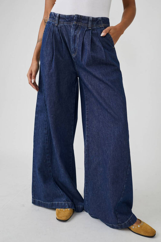 Free People - EQUINOX DENIM TROUSER