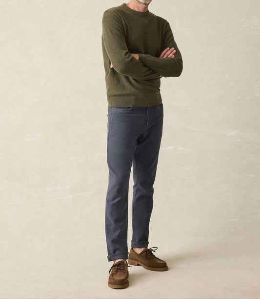 Faherty - Stretch Terry 5-pocket Pants