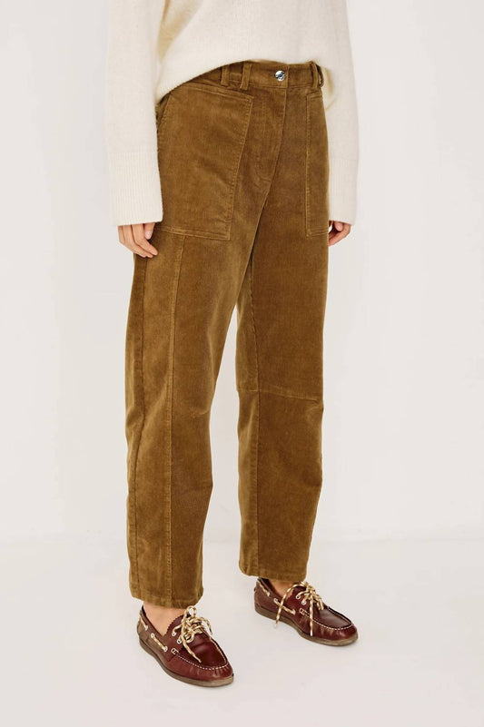 Rails - Lunar Corduroy Straight-leg Pants
