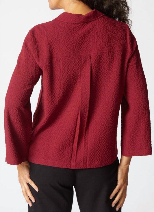 Habitat - Crinkle Crepe Relaxed Camp Shirt