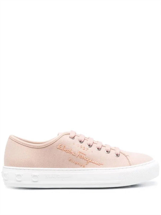 Salvatore Ferragamo - Women's Low Top Sneaker
