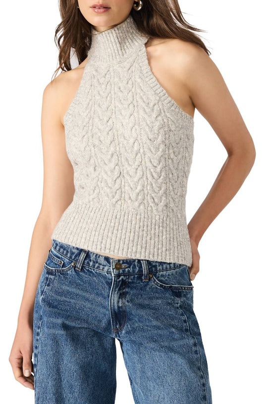 Steve Madden - Alina Halter Neck Sweater