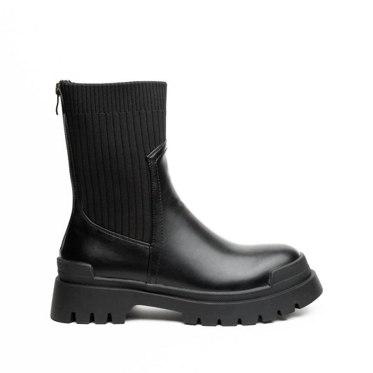 Exe - Women's T3653-m2587 Platform Ankle Boots