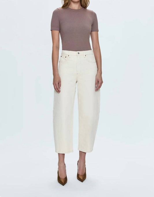 Pistola - Eli High Rise Barrel Jeans