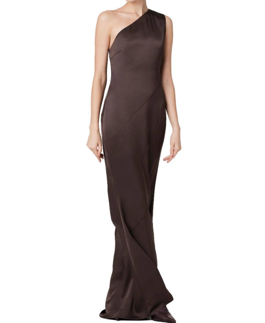 Toccin - Callum One Shoulder Gown