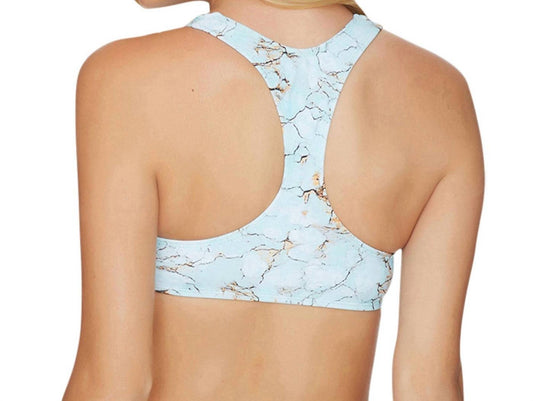 Reef - Stone Cut Out High Neck Bikini Top