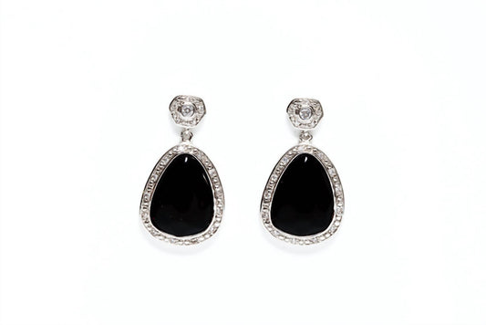 Avenue Chic - Women's Petite Nugget Earrings