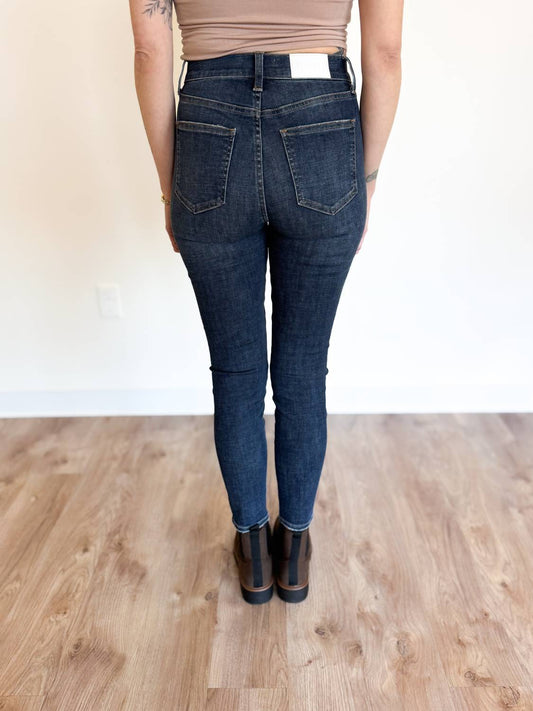 Pistola - Lacey High Rise Dark Wash Jeans