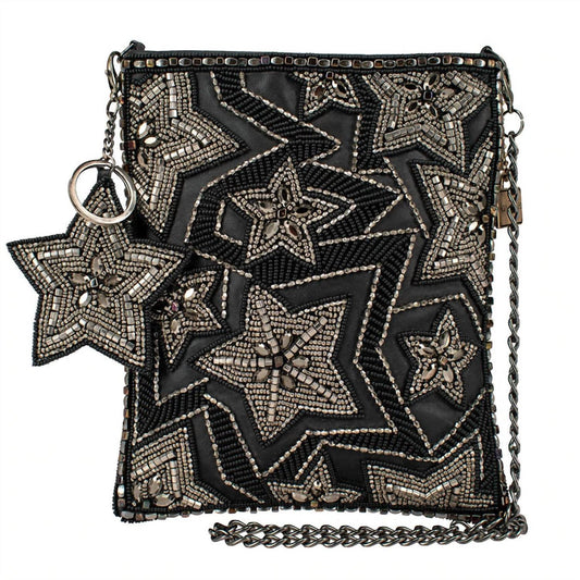 Mary Frances - Shooting Star Beaded Mini Crossbody Bag