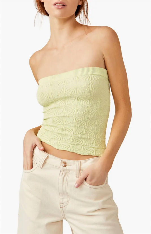 Free People - Love Letter Tube Top