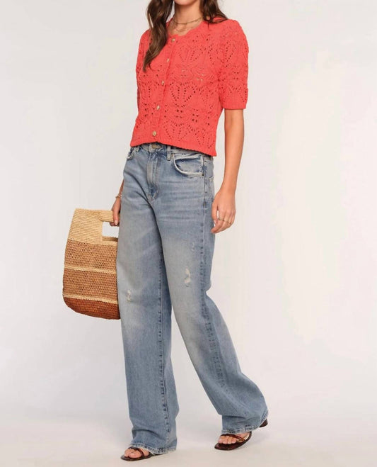 Heartloom - Letitia Short Sleeve Cardigan