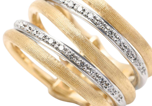 Marco Bicego - Women's 18k Diamond Jaipur Link Ring