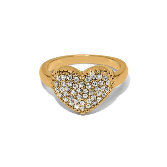 Brighton - Illumina Celeste Heart Ring