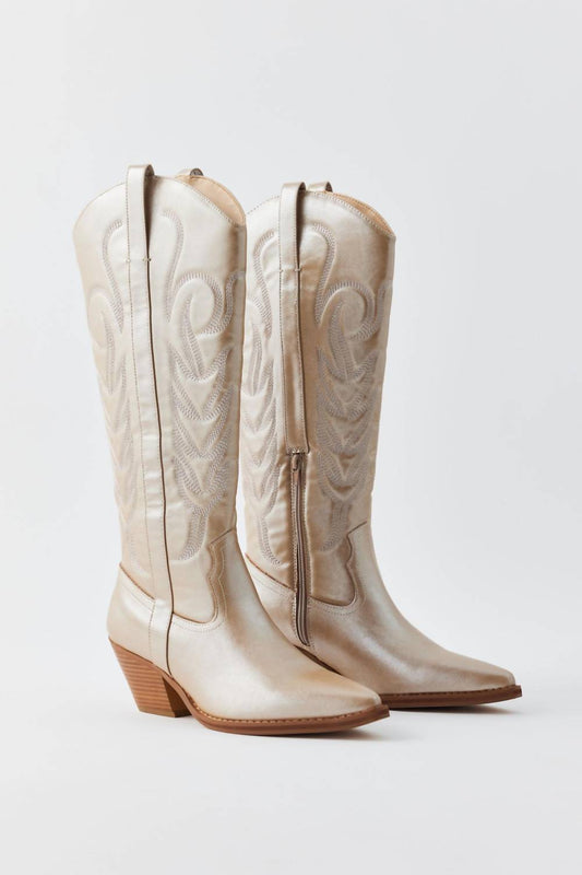 Matisse - Women's Dixie Platino Western Boot