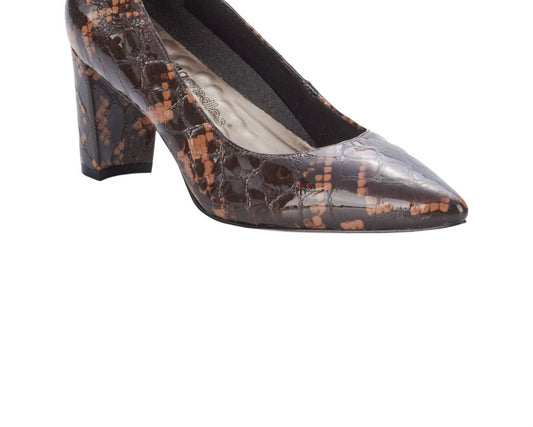 The Walking Cradle Co. - Women's Samantha Patent Pointed-toe Pump Heels