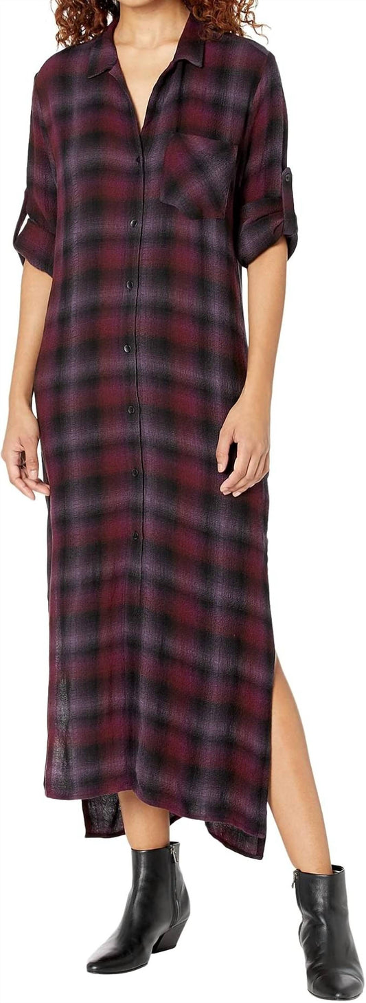 Bella Dahl - Rolled Sleeve Duster Dress