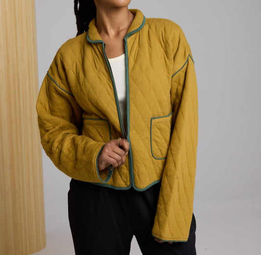 Known Supply - Elderberry Quilted Jacket