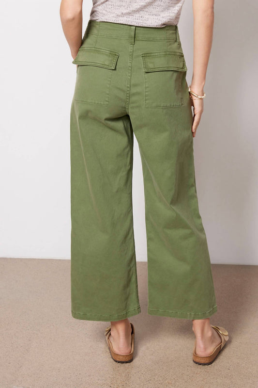 Pistola - Sophia Wide Leg Ankle Pants