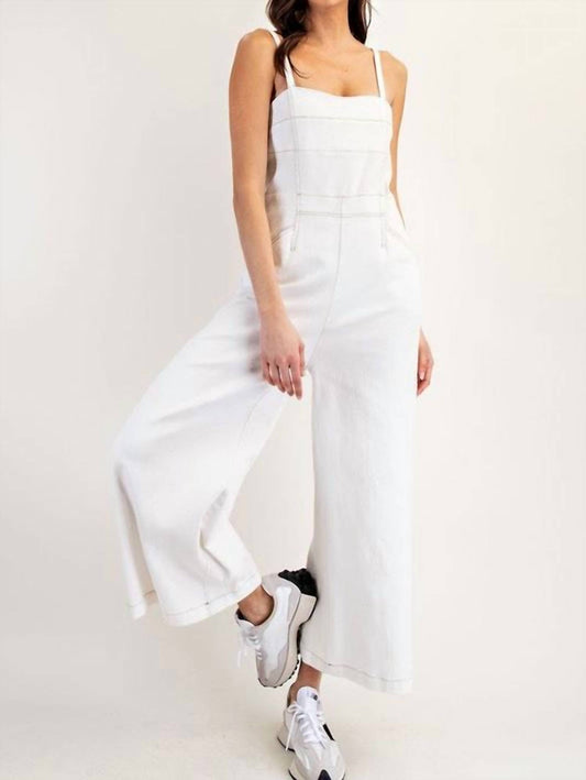 Ee:Some - Laynie Denim Jumpsuit