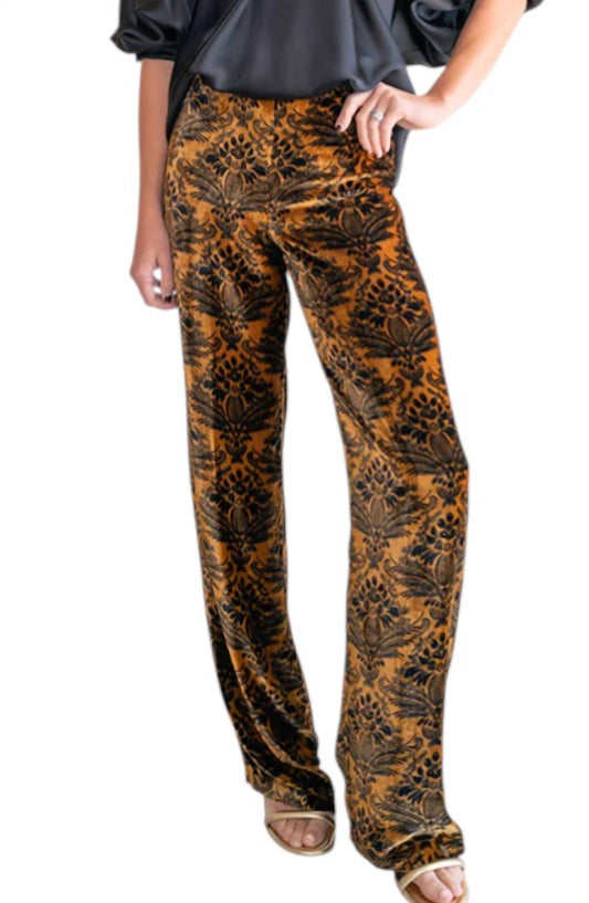 Siyu - Boecio Velvet Pants