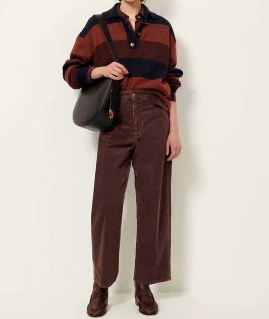 Sessun - Velvet Straight Cruise Pants