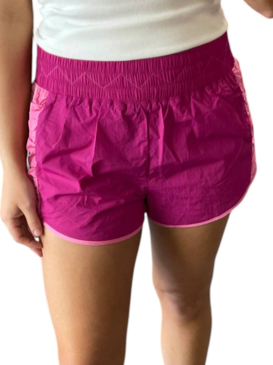 Tcec - Side Contrast Active Shorts