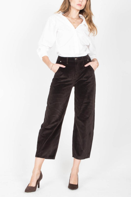 Fidelity - Charlie Coco Velvet Pants