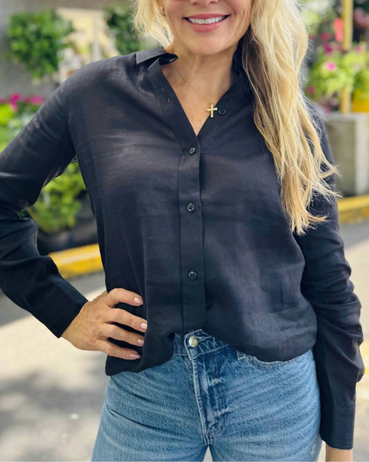 Pure Amici - Button Down Shirt