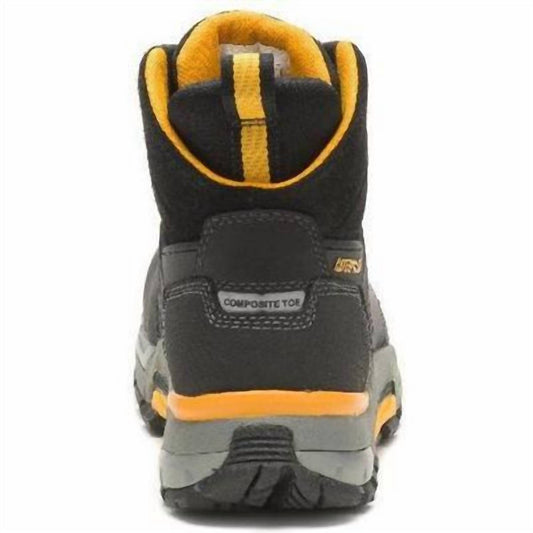 Cat Footwear - Men's Comp-toe Nano Edge Waterproof Work Boot