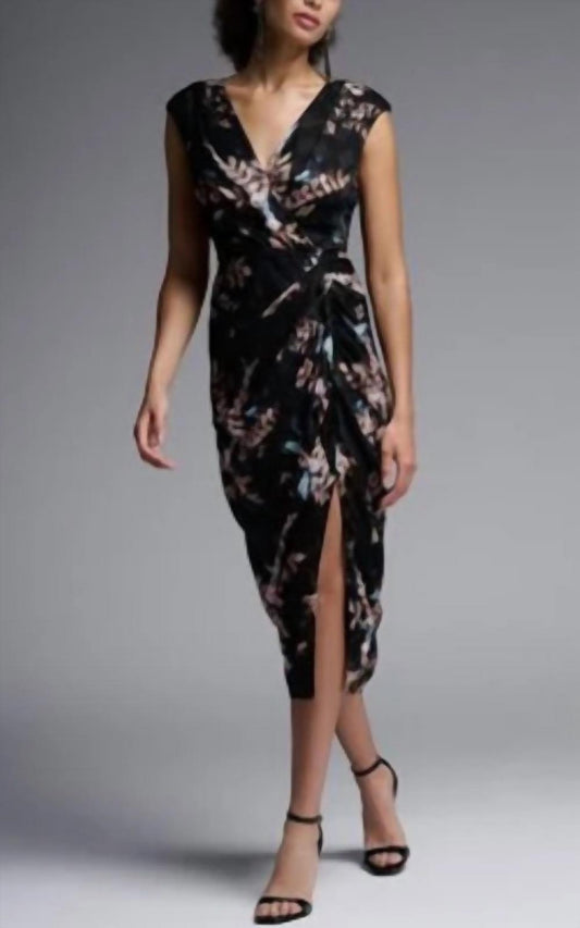 Joseph Ribkoff - Sleeveless Floral Dress