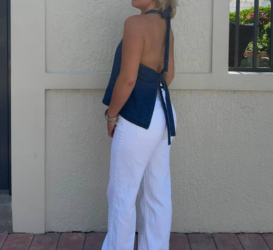 Olivaceous - Ryder Denim Top