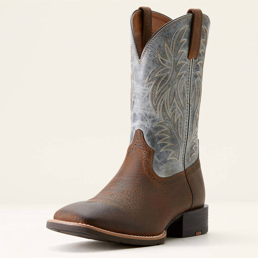 Ariat - Men's Sport Wide Square Toe Cowboy Boot