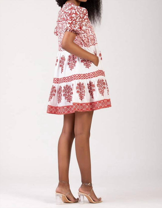 Celina Moon - Sahar Mini Dress