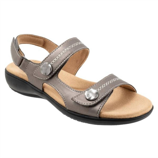 Trotters - Women's Romi Stitch Sandals
