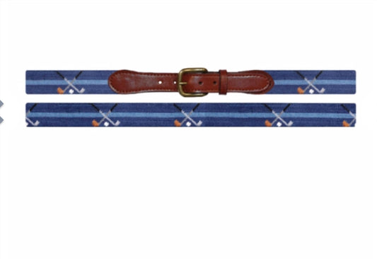 Smathers & Branson - Men's Crossed Clubs Belt