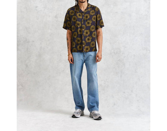Wax London - Men's Didcot Short Sleeve Shirt