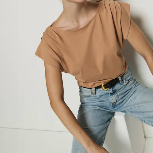 Nation Ltd - Women's Cerre Cap Sleeve Top