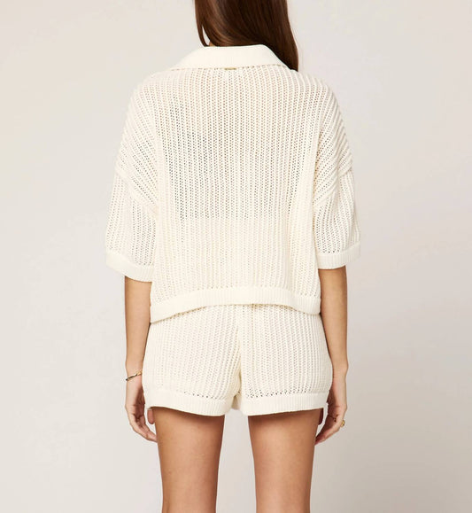 Cleobella - Peri Crochet Top