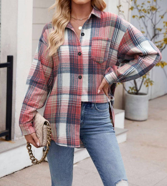 Lovesoft - Plaid Button Up