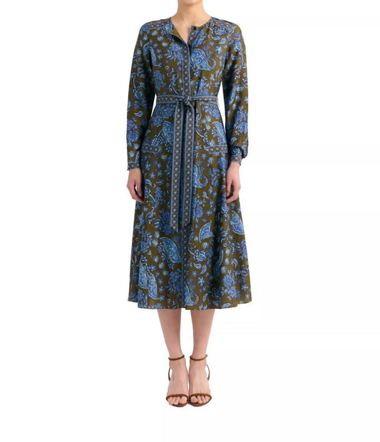 Cartolina Nantucket - Helene Midi Dress