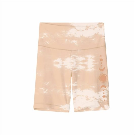 Tiny Whales - Girl's Rise And Shine Bike Short