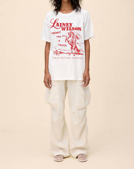 Daydreamer - Lainey Wilson Bell Bottom Country Merch Tee