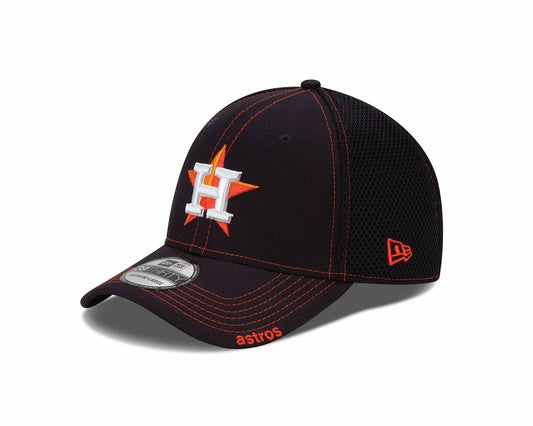 New Era - Men's Mlb Neo Houston Astros 39thirty Stretch Fit Cap