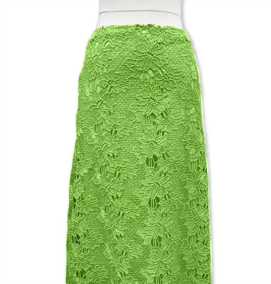 Paparazzi - Women's Lace Maxi Skirt