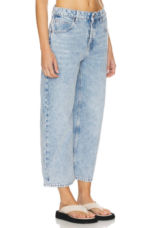 Free People - Trance Dropped Boyfriend Jeans