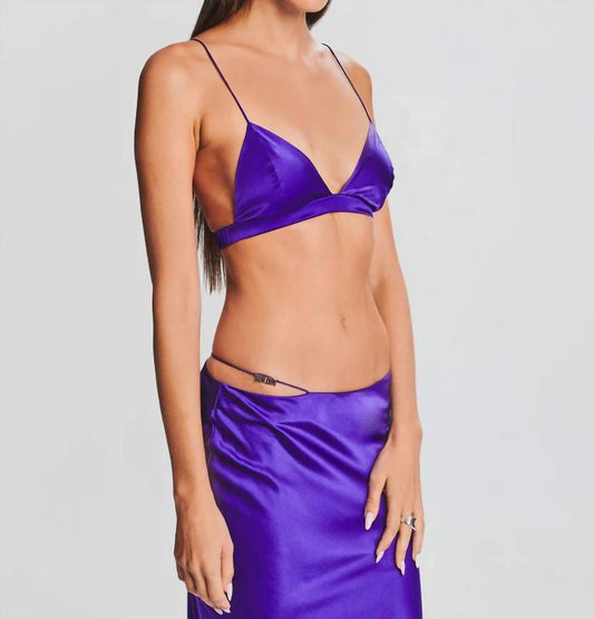 Ser.O.Ya - Doral Silk Bralette