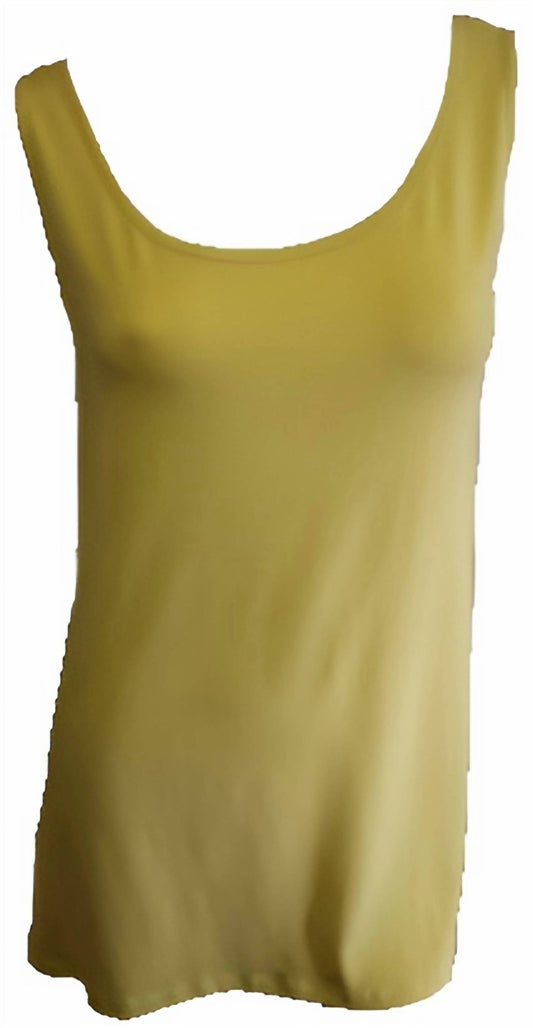 Angel Apparel - Women's Long Tunic Tank Top